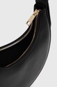 Kožená kabelka Furla WE00649.AX0733.O6000 čierna