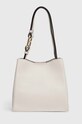 Furla torebka skórzana skóra licowa biały WB01373.HSF000.1704S