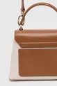 Τσάντα Furla Υφαντικό υλικό, Φυσικό δέρμα