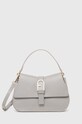 Furla torebka skórzana skóra licowa szary WB00996.BX2045.3291S