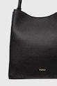 Akcesoria Furla torebka skórzana WB01373.HSF000.O6000 czarny