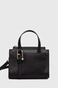 Kožená kabelka Furla přírodní kůže černá WB01337.BX2045.O6000
