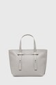 Шкіряна сумочка Furla лицьова шкіра сірий WB01503.HSF000.3291S