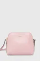 ροζ Δερμάτινη τσάντα Furla