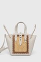 Kabelka Furla nášivka béžová BASRFUA.BX2995.3118S
