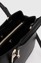 Kožená kabelka Furla čierna WB01336.BX2045.O6000