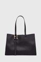 Kožená kabelka Furla usňová koža čierna WB01371.BX2045.O6000