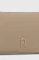 Шкіряна сумочка Furla бежевий WE00615.AX0733.0378S