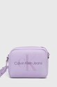 Calvin Klein Jeans torebka nie mieści A4 fioletowy K60K612220