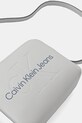 Kabelka Calvin Klein Jeans sivá K60K612220