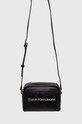 Τσάντα Calvin Klein Jeans μαύρο K60K612220