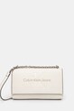 Сумочка Calvin Klein Jeans синтетический бежевый K60K612221