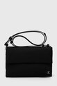 Kabelka Calvin Klein Jeans hladký černá K60K612224