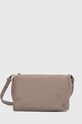 Calvin Klein Jeans torebka nie mieści A4 beżowy K60K612225