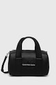 Τσάντα Calvin Klein Jeans συνθετικό μαύρο K60K612378