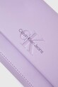 Τσάντα Calvin Klein Jeans K60K612375 μωβ