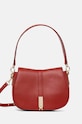 Kabelka Tommy Hilfiger imitácia kože burgundské AW0AW16285