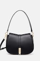Kabelka Tommy Hilfiger imitácia kože čierna AW0AW16285