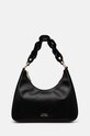 Tommy Hilfiger torebka skórzana skóra licowa czarny AW0AW16293