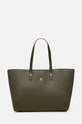 Tommy Hilfiger torebka mieści A4 zielony AW0AW16302