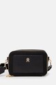 Сумочка Tommy Hilfiger гладкий чорний AW0AW16303