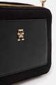Kabelka Tommy Hilfiger čierna AW0AW16303