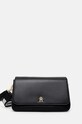 Tommy Hilfiger torebka nie mieści A4 czarny AW0AW16680