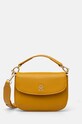 Kabelka Tommy Hilfiger imitácia kože žltá AW0AW16686