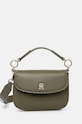 Tommy Hilfiger torebka nie mieści A4 zielony AW0AW16686