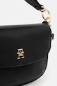 Kabelka Tommy Hilfiger čierna AW0AW16686