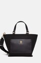 Сумочка Tommy Hilfiger гладкий чорний AW0AW16705