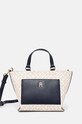 Tommy Hilfiger torebka nie mieści A4 beżowy AW0AW16707