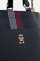 Τσάντα Tommy Hilfiger σκούρο μπλε AW0AW16708