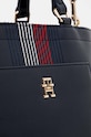 Τσάντα Tommy Hilfiger σκούρο μπλε AW0AW16708