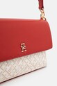 Kabelka Tommy Hilfiger červená AW0AW16794
