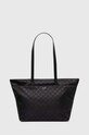 Τσάντα Joop! Nylon Cornflower Helena απλικέ μαύρο 4140007661