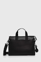 Taška Calvin Klein Jeans hladký černá K50K512040