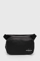 Calvin Klein Jeans saszetka nie mieści A4 czarny K50K512175