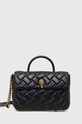 Шкіряна сумочка Kurt Geiger London HANDLE KENSINGTON BAG лицьова шкіра чорний 2709500109