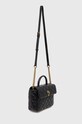 Шкіряна сумочка Kurt Geiger London HANDLE KENSINGTON BAG 2709500109 чорний AW24