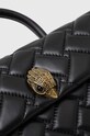 Аксесуари Шкіряна сумочка Kurt Geiger London HANDLE KENSINGTON BAG 2709500109 чорний