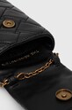 Кожена чанта Kurt Geiger London KENSINGTON PHONE BAG 2710000109 черен
