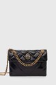 Kurt Geiger London poseta de piele MINI KENSINGTON E uni negru 2726700319