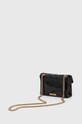 Accesorii Kurt Geiger London poseta de piele MINI KENSINGTON E 2726700319 negru