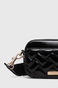 Akcesoria Kurt Geiger London torebka skórzana KENSINGTON SM CAMERA E 2738100319 czarny