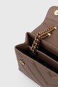 Kurt Geiger London torebka skórzana KENSINGTON BAG E 2709647109 beżowy