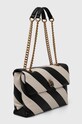 Кожаная сумочка Kurt Geiger London LG SOFT KENSINGTON L E 2715501109 чёрный AW24