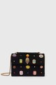 Kurt Geiger London poseta de piele MEDIUM KENSINGTON GEMS nu incape in A4 negru 2721005219
