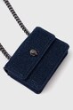 Accesorii Kurt Geiger London poseta MICRO KENSINGTON 9548681669 bleumarin