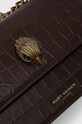 Шкіряна сумочка Kurt Geiger London SHOREDITCH SM CROSS BODY коричневий 9540531149